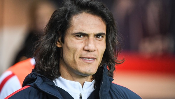 Ligue 1 - Cavani avoue son admiration pour l'attaque de l'AS Monaco et évoque l'envie de titre