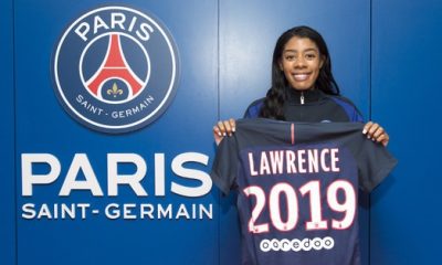 Féminines - Ashley Lawrence signe au PSG jusqu'en 2019!