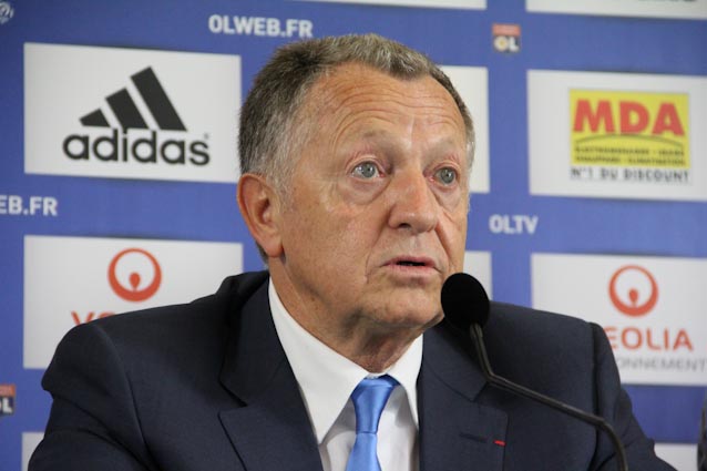 Aulas "Le PSG n’a pas su tenir ses supporters. Ils avaient la responsabilité de l'encadrement"