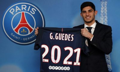 Guedes "Je vais continuer à travailler, donner le meilleur de moi-même pour progresser"