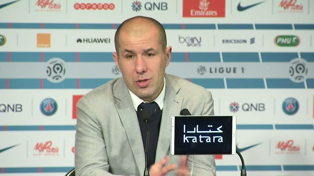 Leonardo Jardim : PSG/Monaco