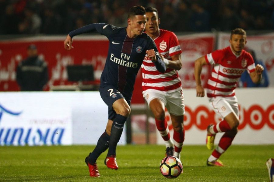 Julian-Draxler PSG-Club Africain