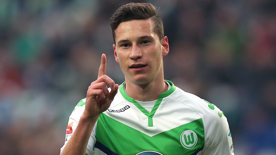 Julian Draxler: un transfert officialisé mardi  