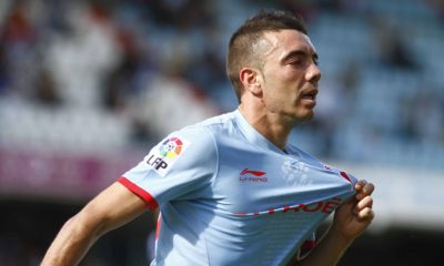 Iago Aspas "Le PSG s'est renseigné sur moi, mais je suis très heureux ici"