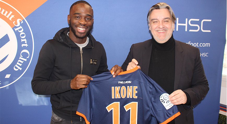 Jonathan Ikoné "prouver à Montpellier ce que je vaux pour espérer intégrer le PSG dans le futur