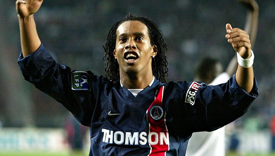 Ronaldinho revenir au PSG Je ne sais pas... on va voir