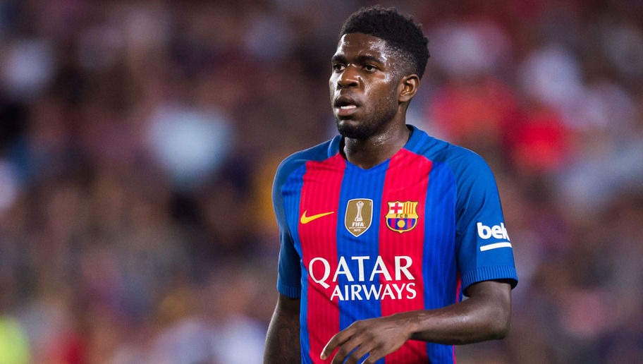 Barça/PSG - Umtiti "Le coach nous avait dit que même avec 5 minutes, on pouvait en mettre 2."