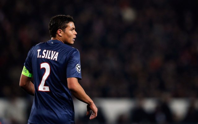 groupe PSG Barça, sans Silva