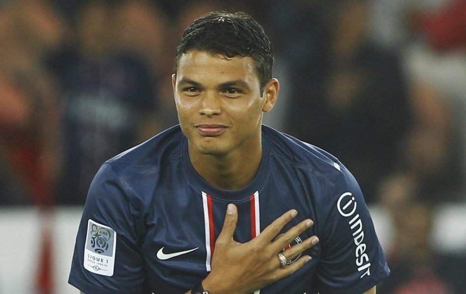 Thiago Silva élu le meilleur joueur 2016 en France