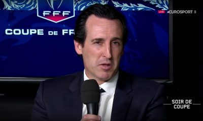 Unai Emery "Félicitations à Avranches....PSG/Monaco, ce sera une très belle demi-finale"