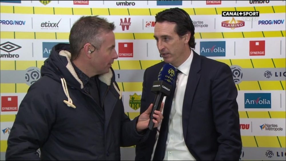 Unai Emery - FC Nantes-PSG