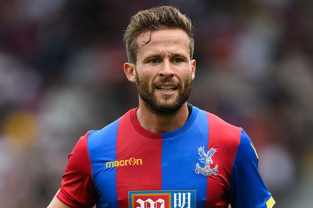 Yohan Cabaye préfère "être sur le terrain", même si "c'est un peu difficile"