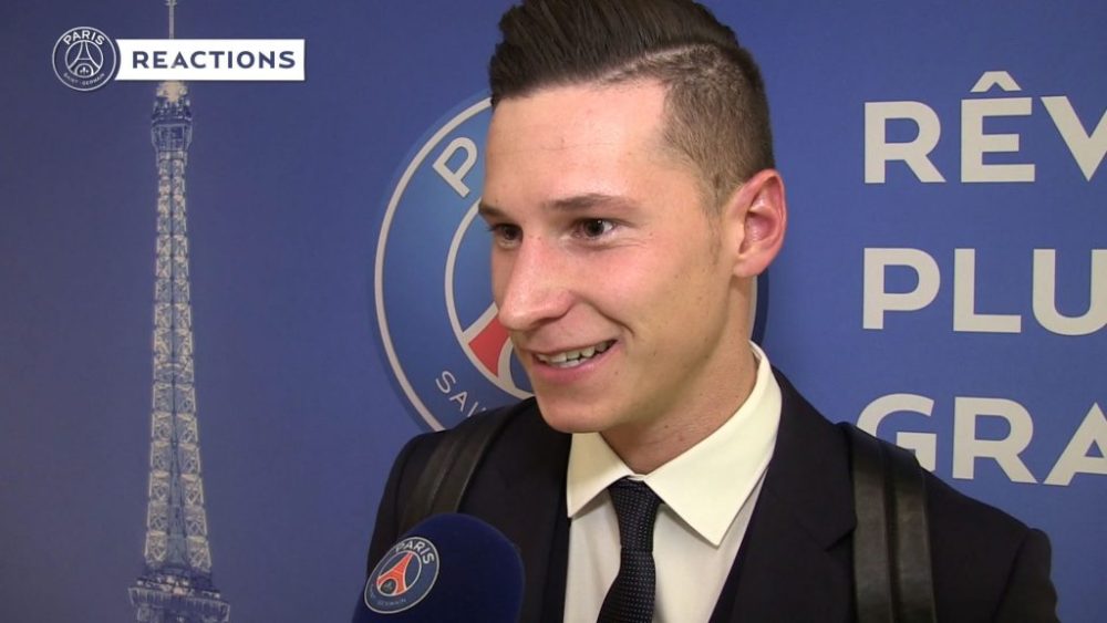 Julian Draxler "Il y a un vrai savoir-faire et pas juste un club qui dépense sans réfléchir"