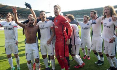 PSG Champion de France