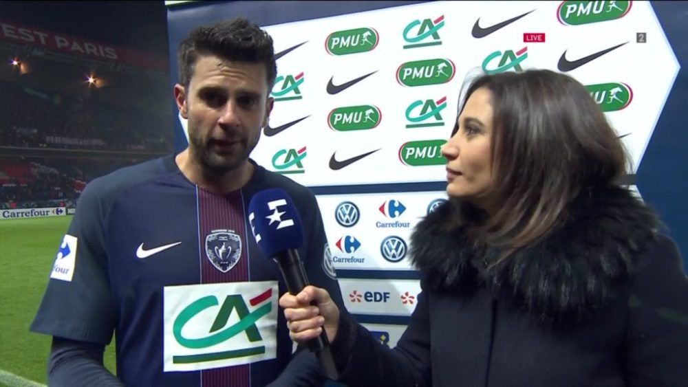 Thiago Motta PSG/SC Bastia