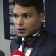 Thiago Silva zone mixte PSG / FC Metz