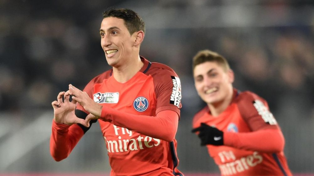 Angers/PSG - Di Maria "Je suis surtout content pour l'équipe...Le mental sera important"