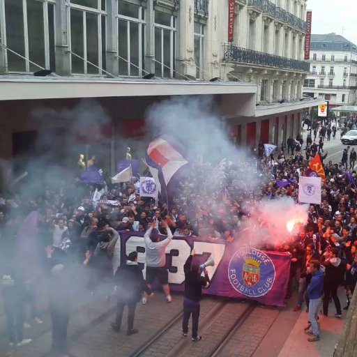 PSG/Toulouse - Un groupe de supporters toulousains boycottent le déplacement au Parc