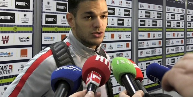 Hatem Ben Arfa: Zone mixte Bordeaux/PSG