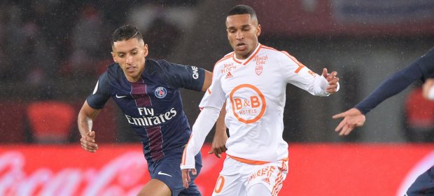 L1 Paris/Lorient : Marquinhos vs Marveaux