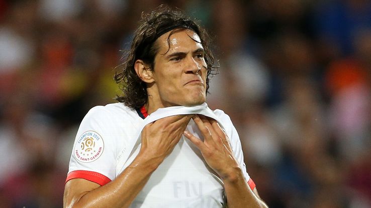 Ligue 1 - C'est officiel, Cavani est passeur mais pas buteur contre le FC Lorient