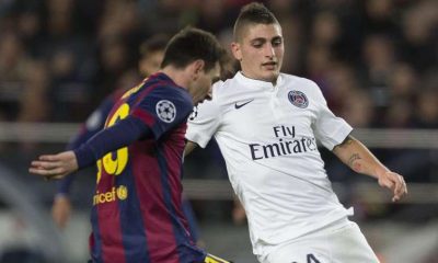 Le FC Barcelone, "la meilleure équipe du monde" selon Marco Verratti