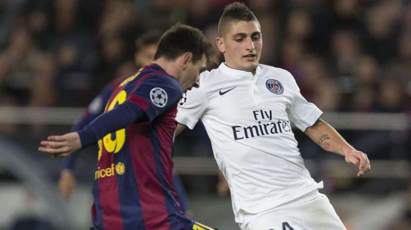 Le FC Barcelone, "la meilleure équipe du monde" selon Marco Verratti