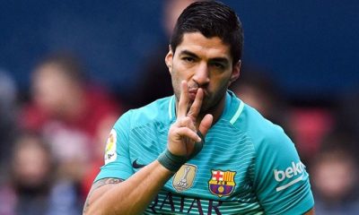 Luis Suarez - FC Barcelone