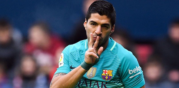 Luis Suarez - FC Barcelone