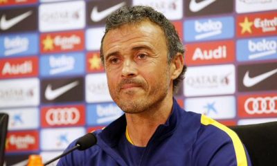 Enrique "c'est plus facile de faire une remontada contre la Juventus que contre le PSG"