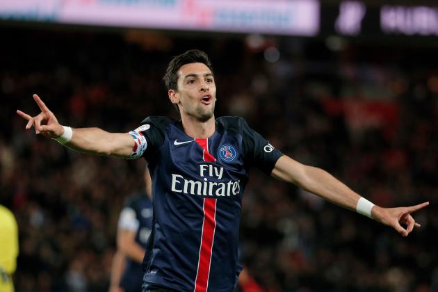 Javier Pastore "Je me sens bien...Je suis content au PSG, j'espère rester beaucoup de temps"