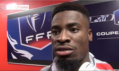 Aurier « C'était pas facile de jouer après un mois sans l'équipe »  