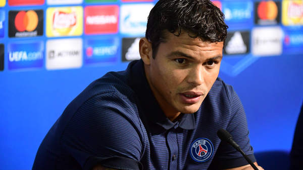 Thiago Silva "Une honte? Jamais....Bien au contraire. Nous sommes des joueurs de caractère"