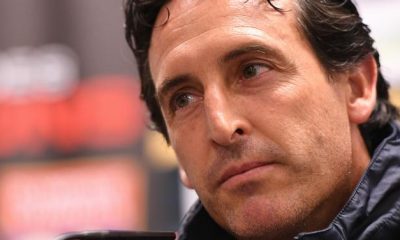 Unai Emery entraîneur PSG