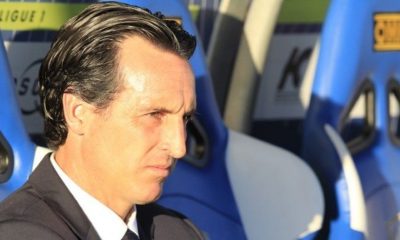 Unai Emery entraîneur PSG