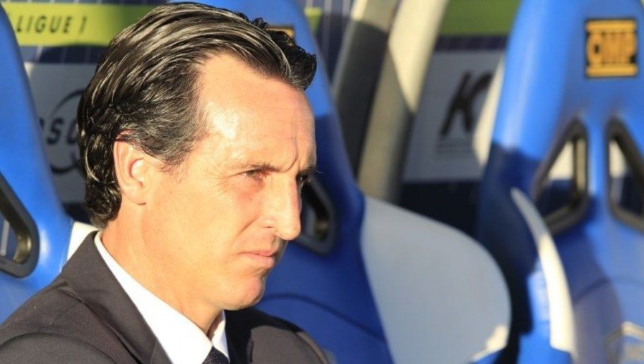 Unai Emery entraîneur PSG