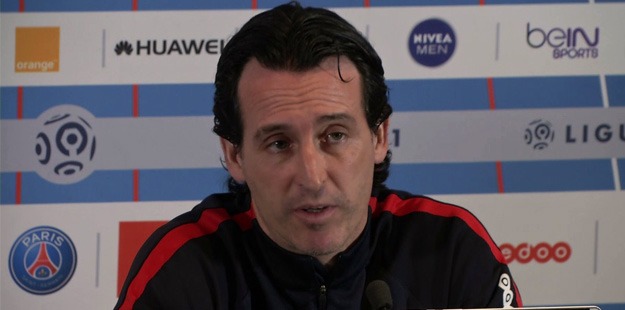 Niort/PSG - Emery annonce les forfaits de Thiago Motta, Rabiot, Verratti, Ben Arfa et Di Maria