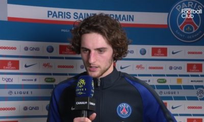 ASM/PSG - Rabiot "On a joué avec le coeur !"