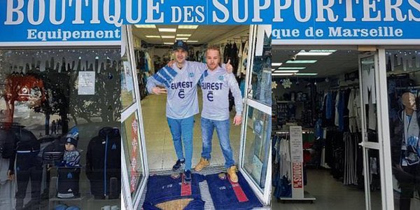 OM/PSG - La boutique de l'OM lance les hostilités avec un maillot