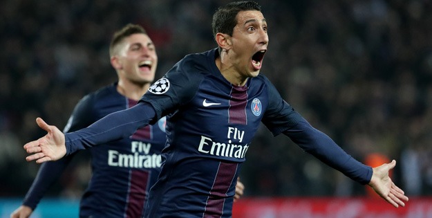 Di Maria but PSG/Barcelone