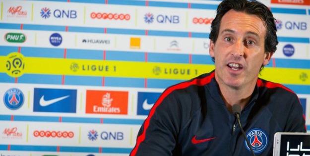 Emery conférence PSG