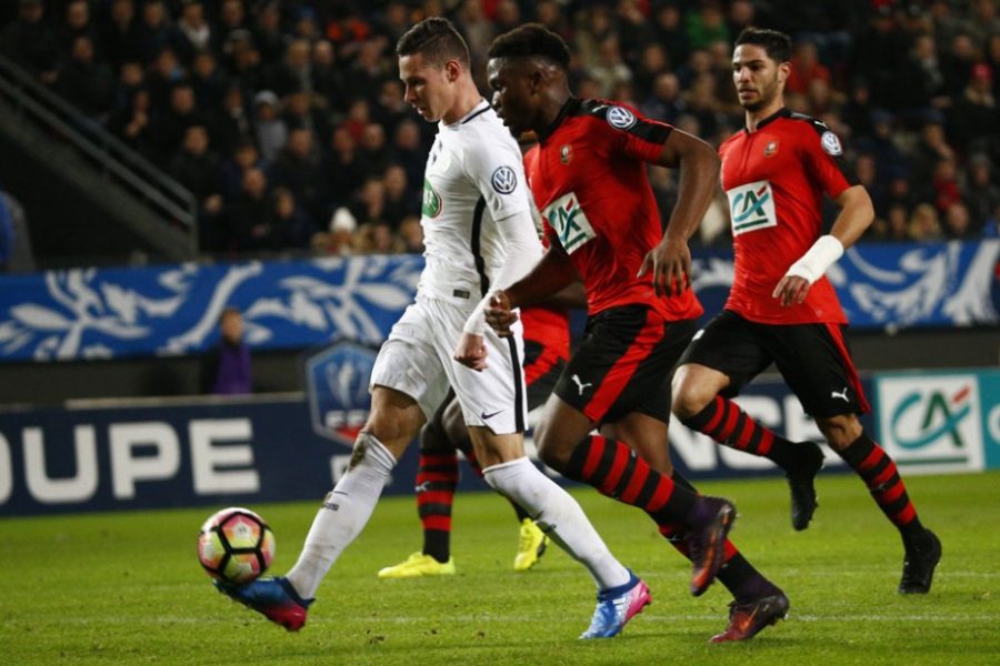 Julian Draxler but Rennes / PSG