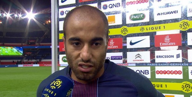 Lucas Moura réaction PSG-Lille