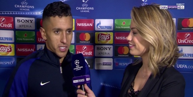 Marquinhos PSG/FC Barcelone micro