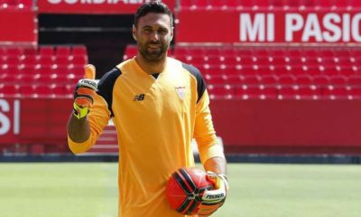 Salvatore Sirigu à Osasuna