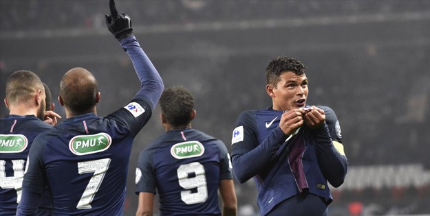 Thiago Silva buteur PSG