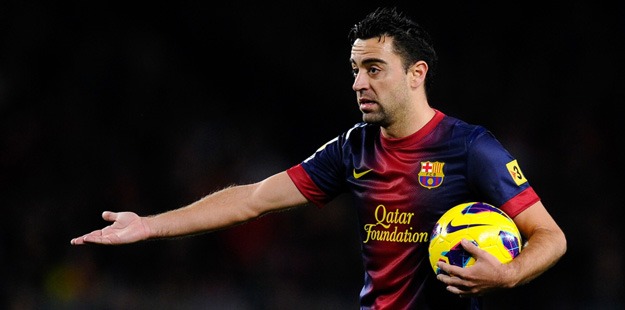 Xavi Barcelone