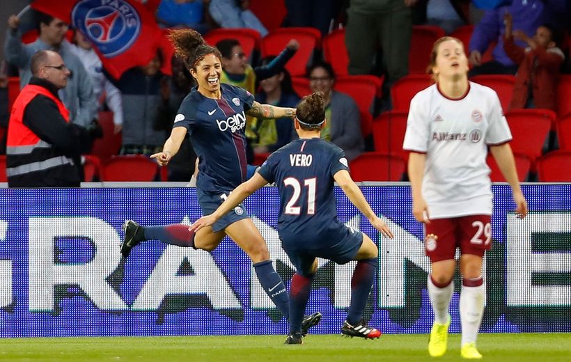 PSG/Bayern Munich: Cristiane «on a réussi collectivement»