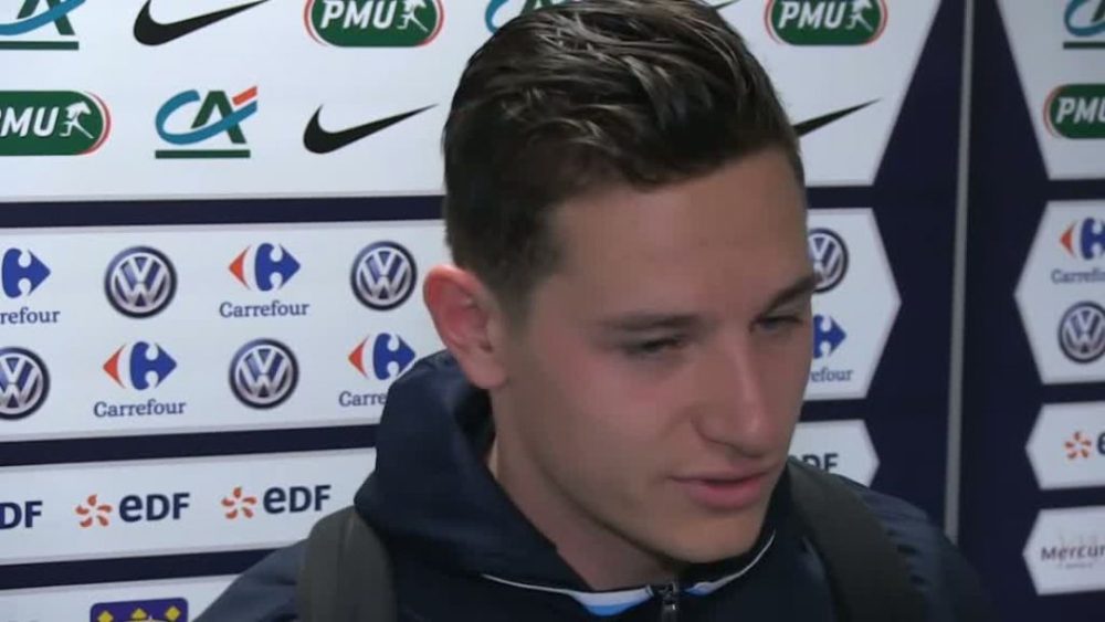 Thauvin "C’est vrai que, de profil, il y a une ressemblance avec Draxler"