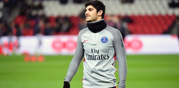 Verratti "Ce n’était pas facile pour Guedes de venir ici à son âge. Il ne doit pas se laisser aller."